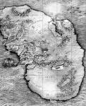 "Властелин колец". Карта Средиземья