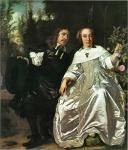 Портет Абрахама дел Коурта и его жены Марии де 