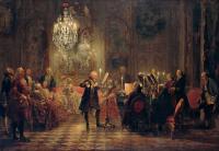 Концерт флейты Фридриха Великого в Сан-Суси
