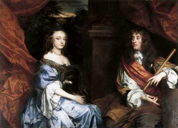 Портрет Якова  II с супругой
