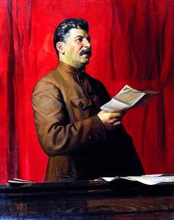 Портрет И.В. Сталина